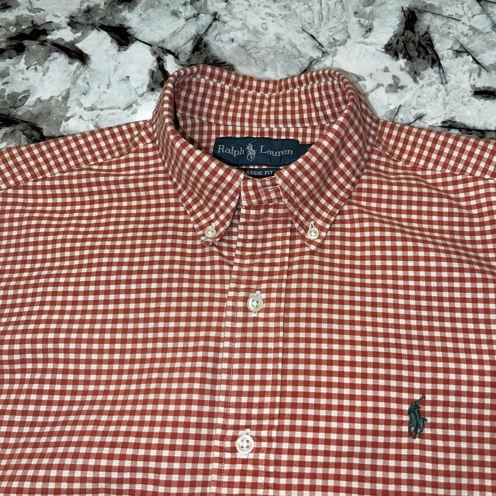 Ralph Lauren Oxford Button Down